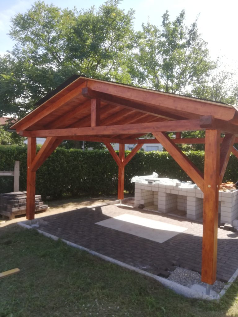 Freisitzüberdachung